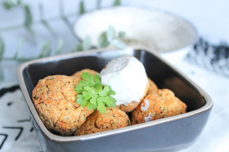 Falafel de patate douce