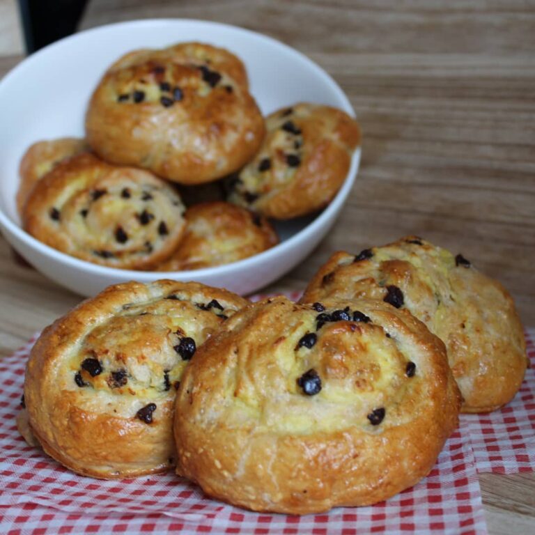 Escargot aux pépites de chocolats