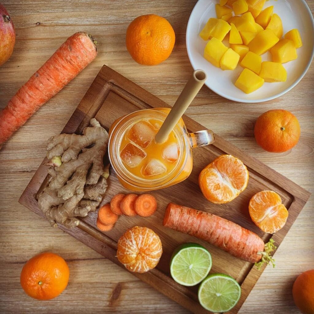 Jus de clémentine