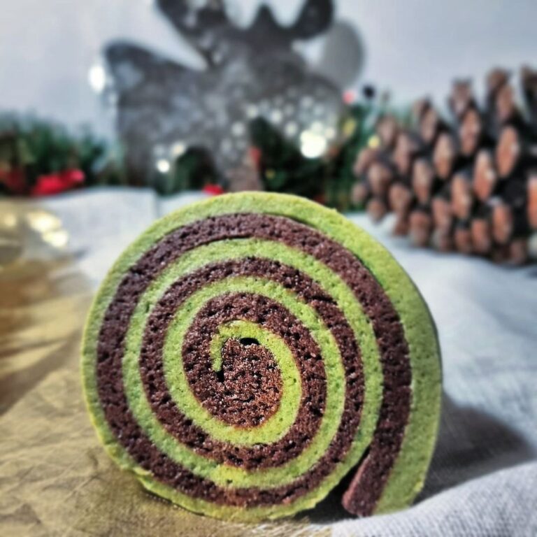 Sablés spirales vanille et chocolat