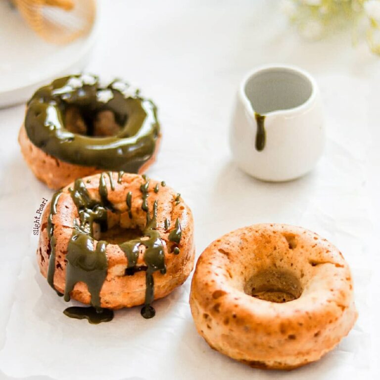 Matcha donut