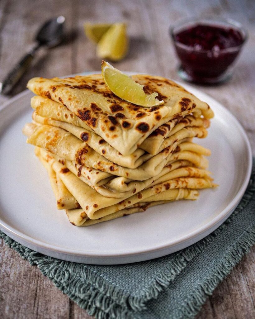 Crêpes sans repos