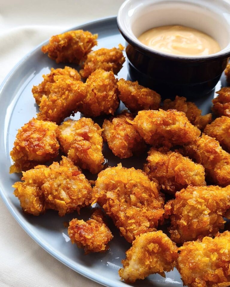 Poulet pop corn ultra moelleux