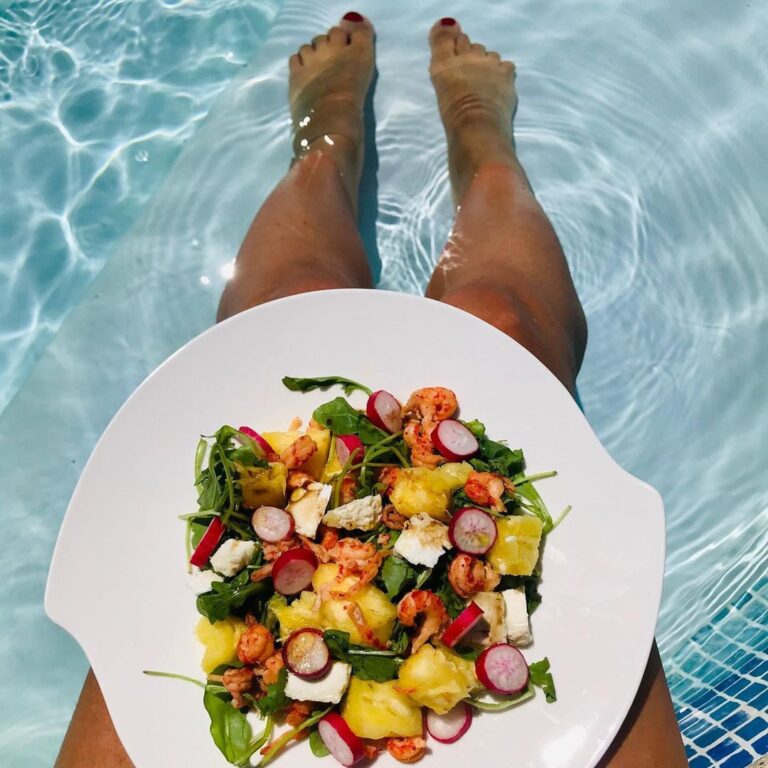 Salade estivale méli mélo de couleurs