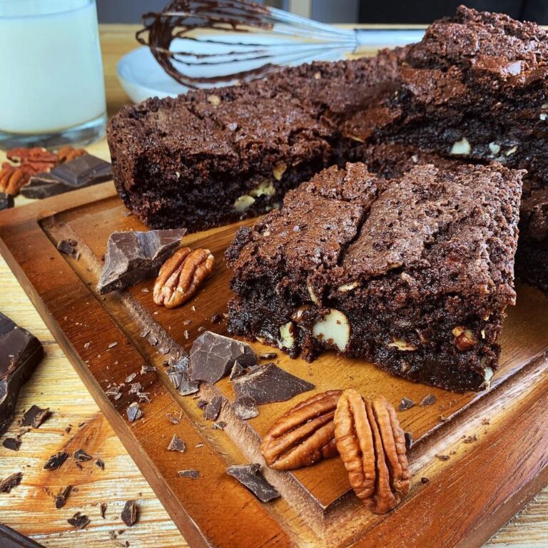 Brownie super fondant