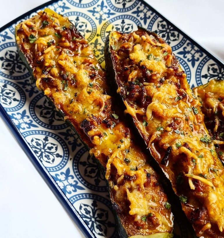Courgettes farcies