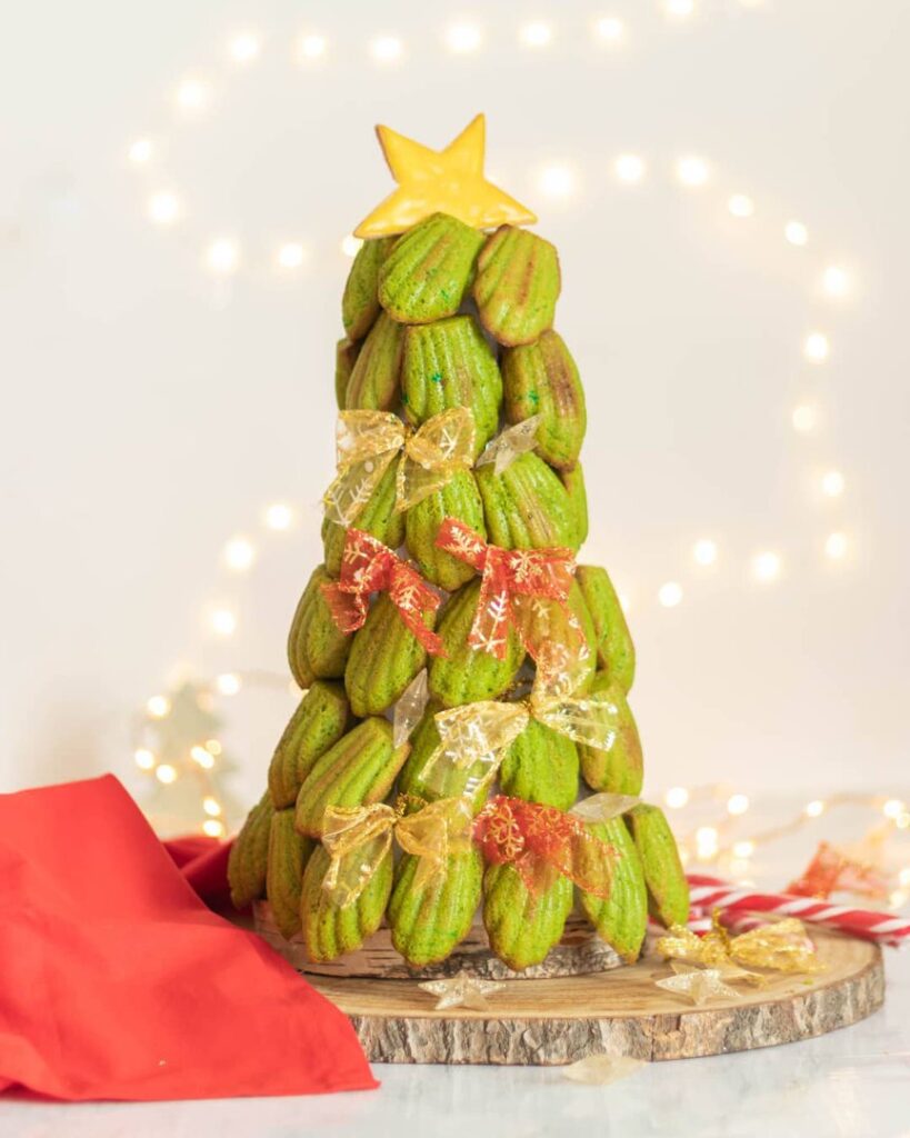 Sapin de madeleines