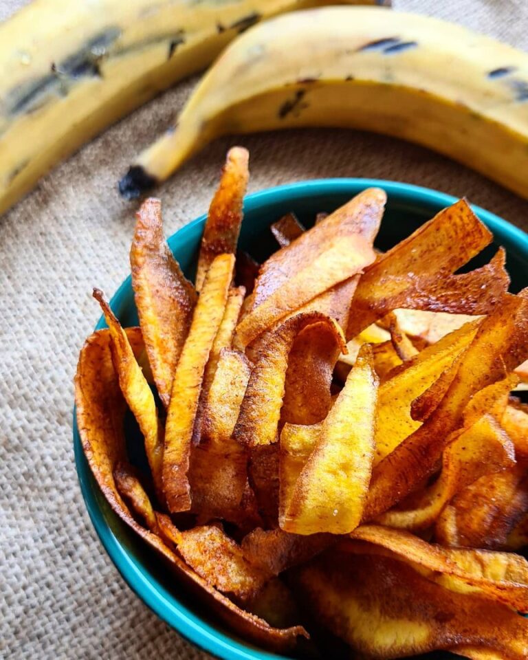 Chips de banane plantain