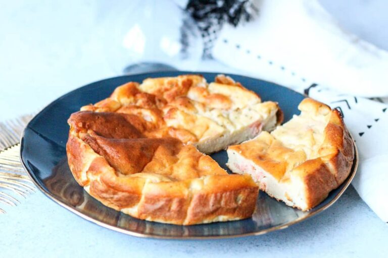 Gâteau de semoule au saumon