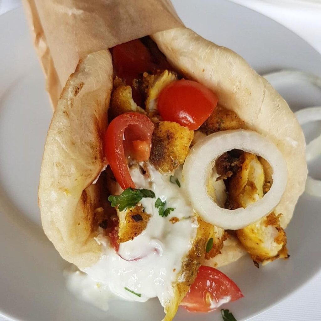 Pain pita maison