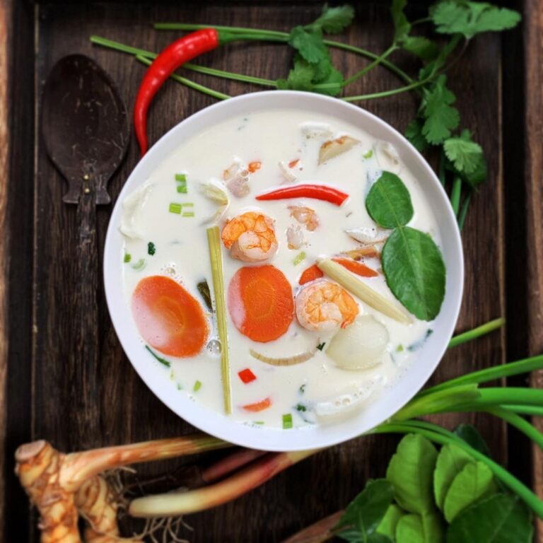 Tom Kha Kung maison