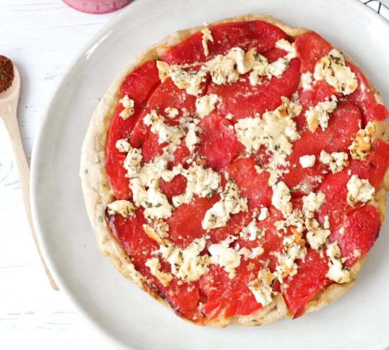 Tatin poivron & feta