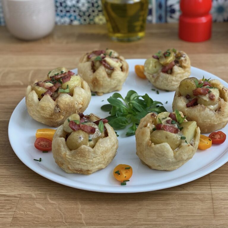 Les mini-bols tartiflette express