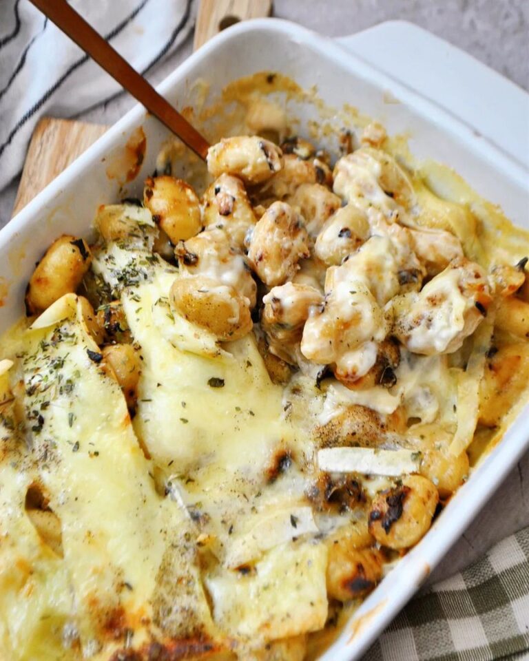 Gnocchiflette veggie