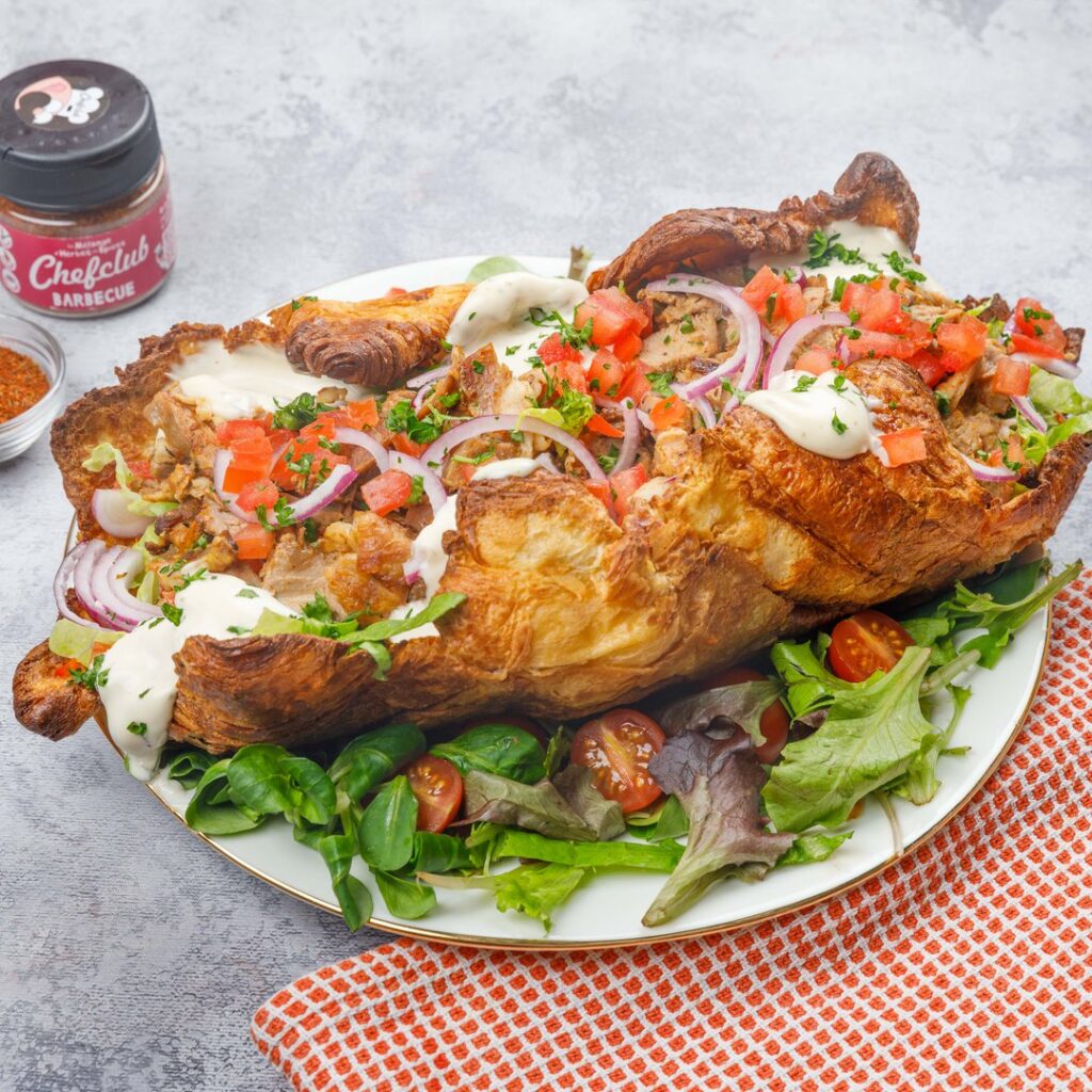 Kebab Croissants