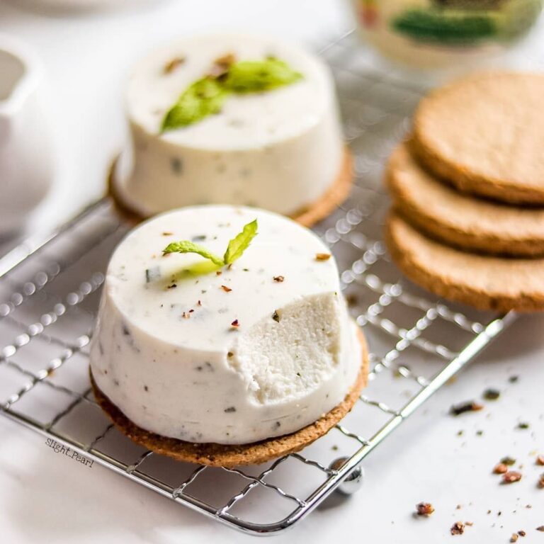 Cheesecake salé à l&rsquo;ail