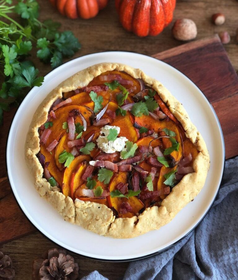 Tarte rustique au boursin