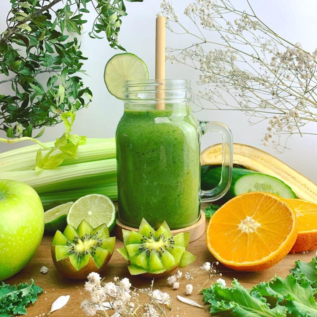 Smoothie complet detox