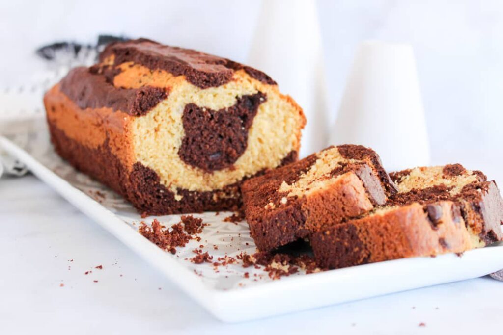 Marbré Cake