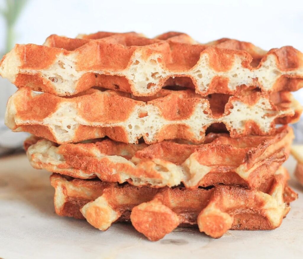 Gaufre raclette
