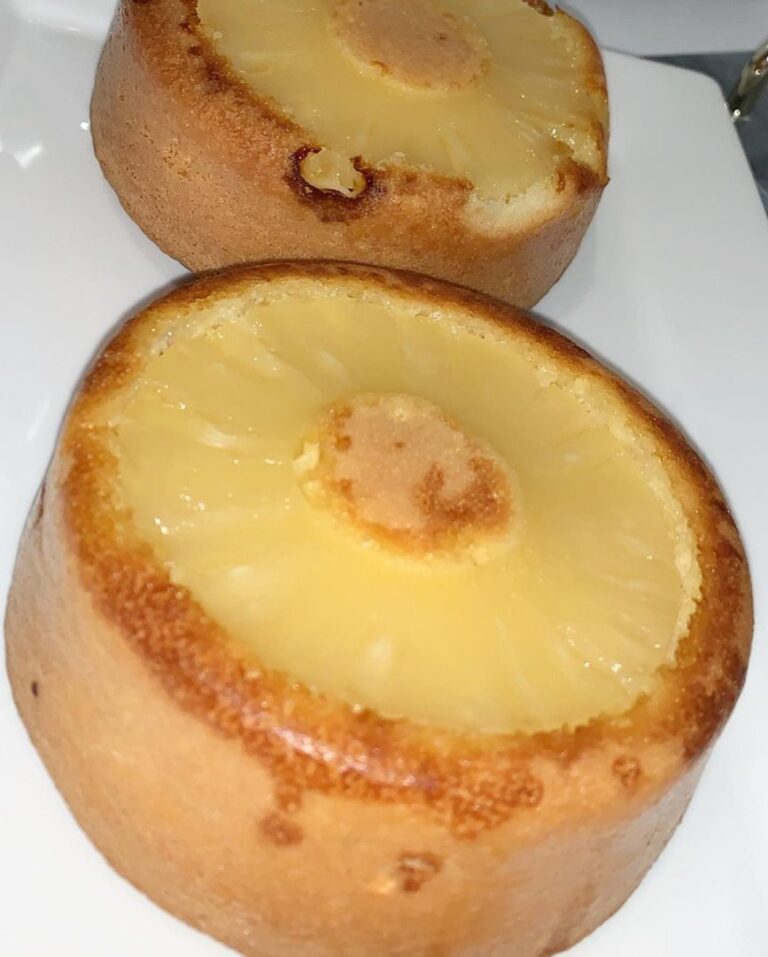 Renversé à l’ananas