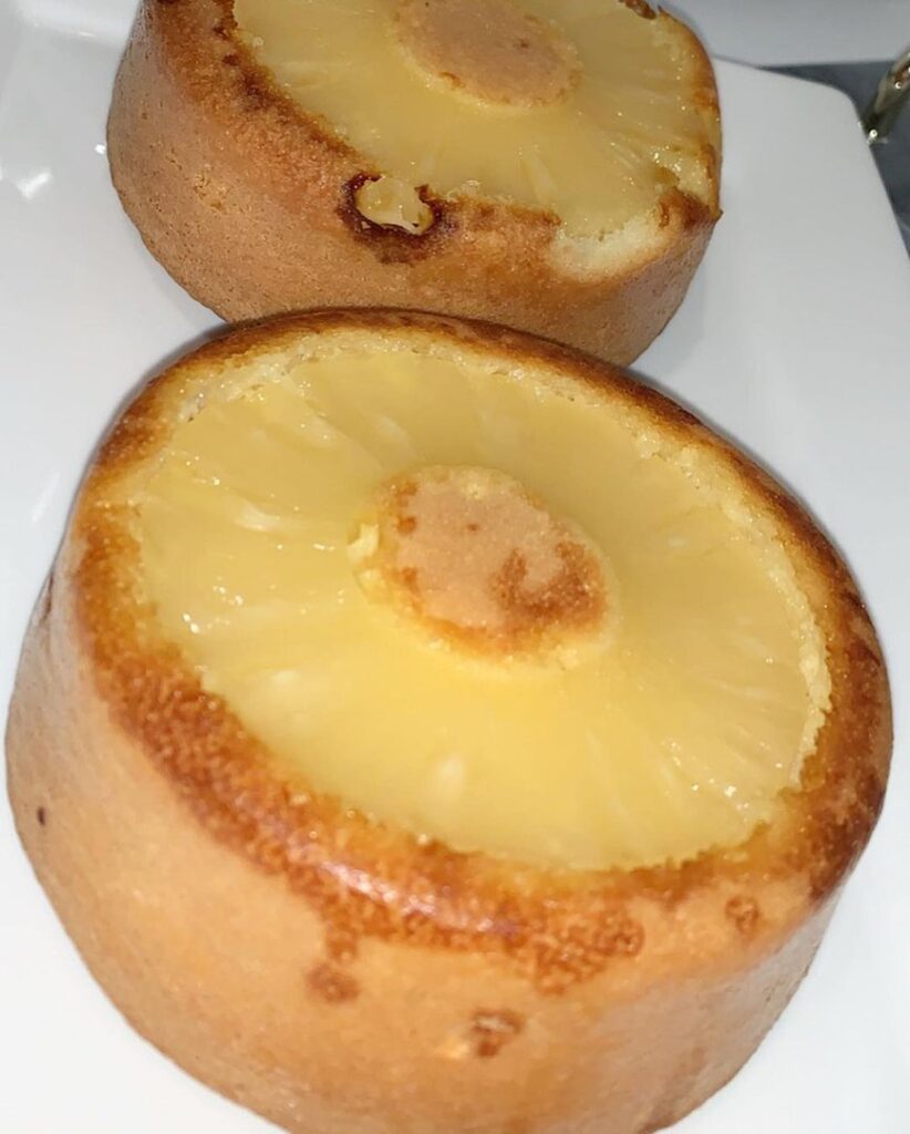 Renversé à l’ananas