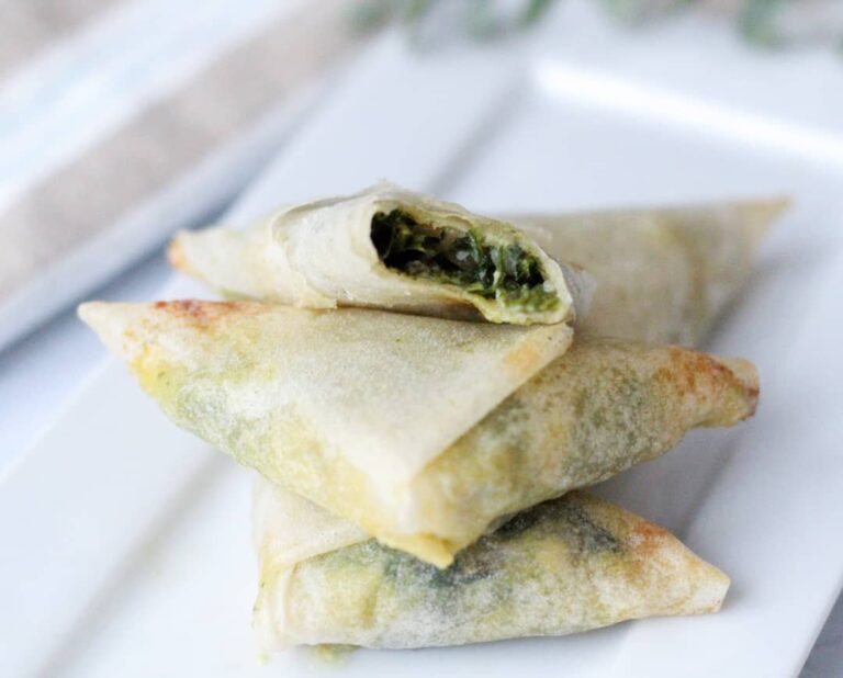 Tourte épinards façon spanakópita