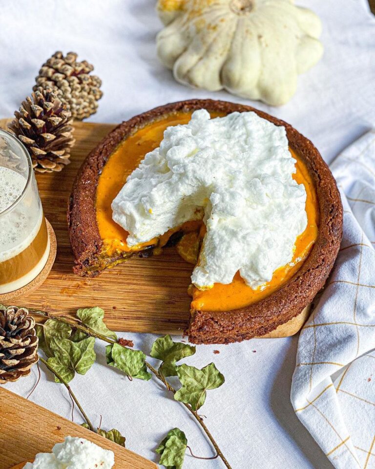 Chocolate Pumpkin Pie