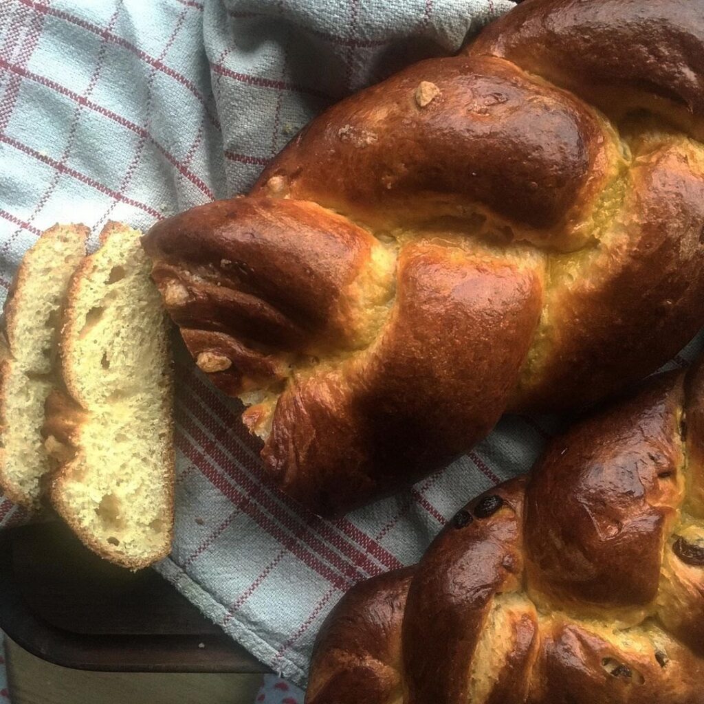 Brioche façon Cramique et craquelin