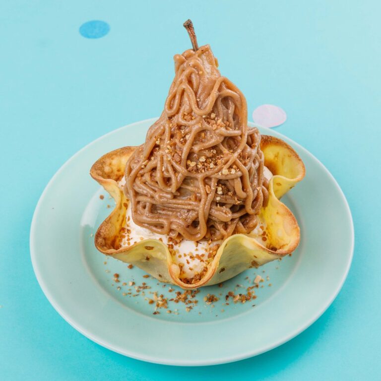 Käsige Pfannkuchen