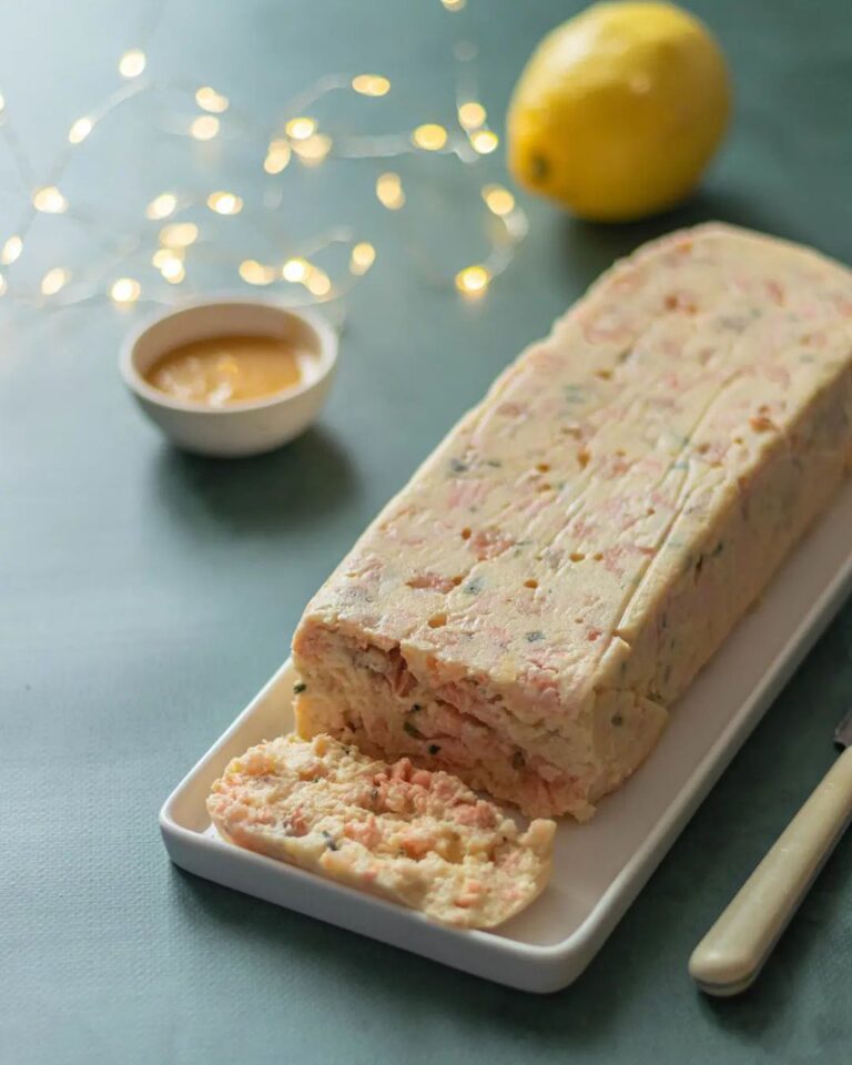 Terrine de saumon