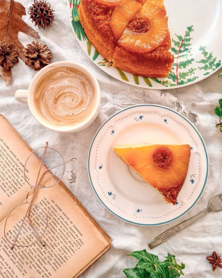 Gâteau renversé à l&rsquo;ananas