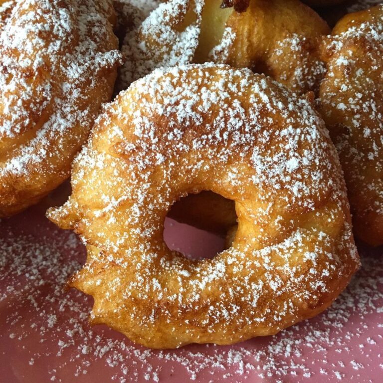 Beignets de pommes comme à la foire