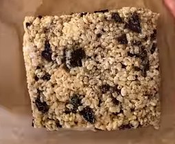 Carrés riz soufflé oreos