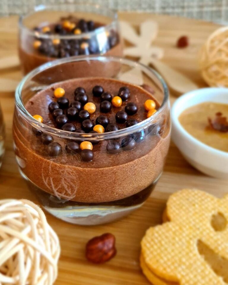Mousse au chocolat à la crème