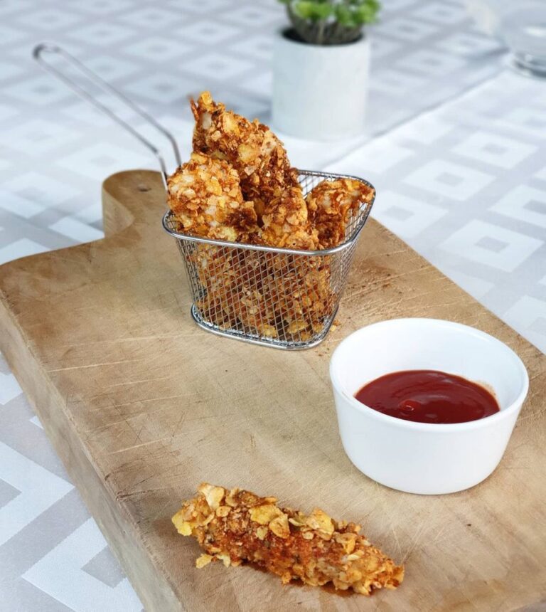 Crispy Tenders de poulet