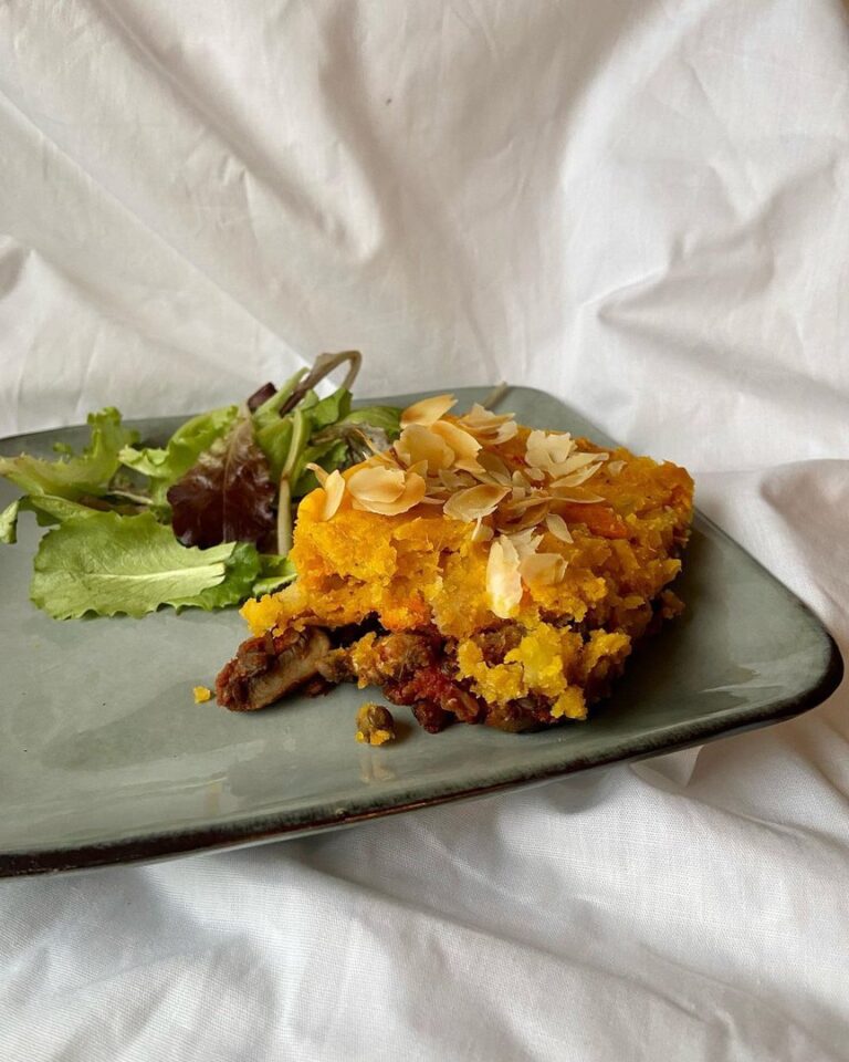 Veggie parmentier