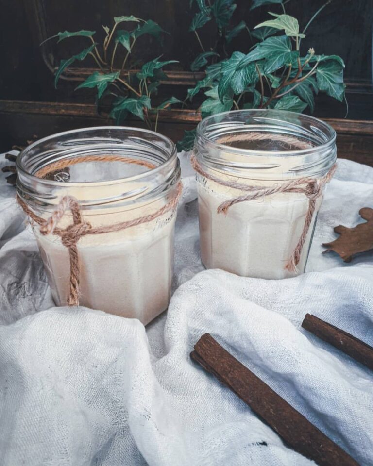 Semoule au lait à la vanille