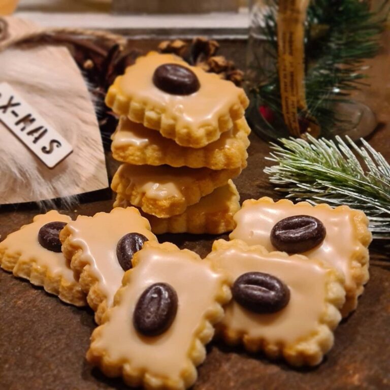 Sablés au café