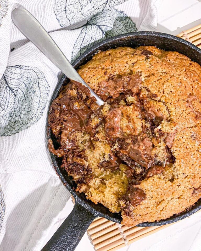 Cookie skillet vegan