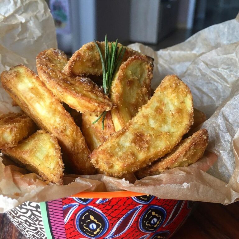 Potatoes au four