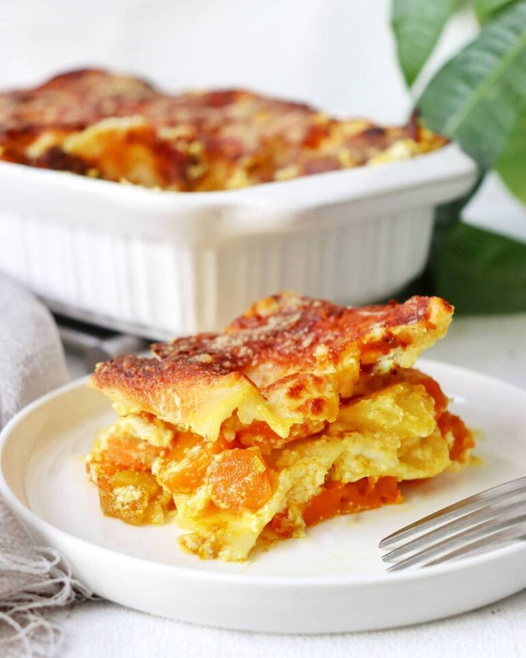 Lasagnes végétariennes