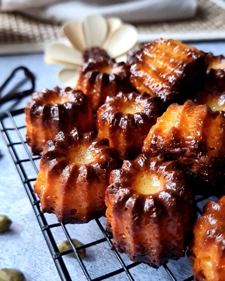 Mini-cannelés bordelais