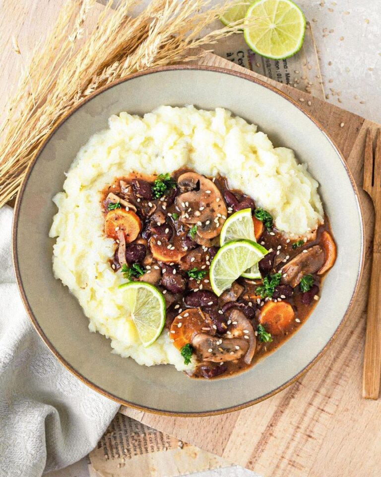 Bourguignon végétarien