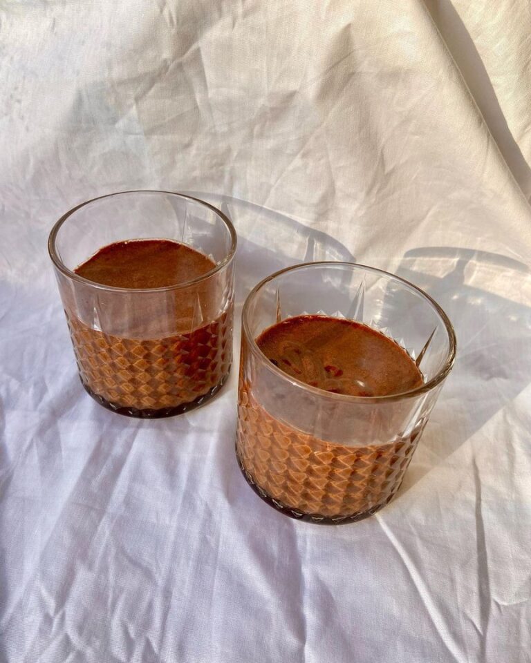 Mousse au chocolat rapide