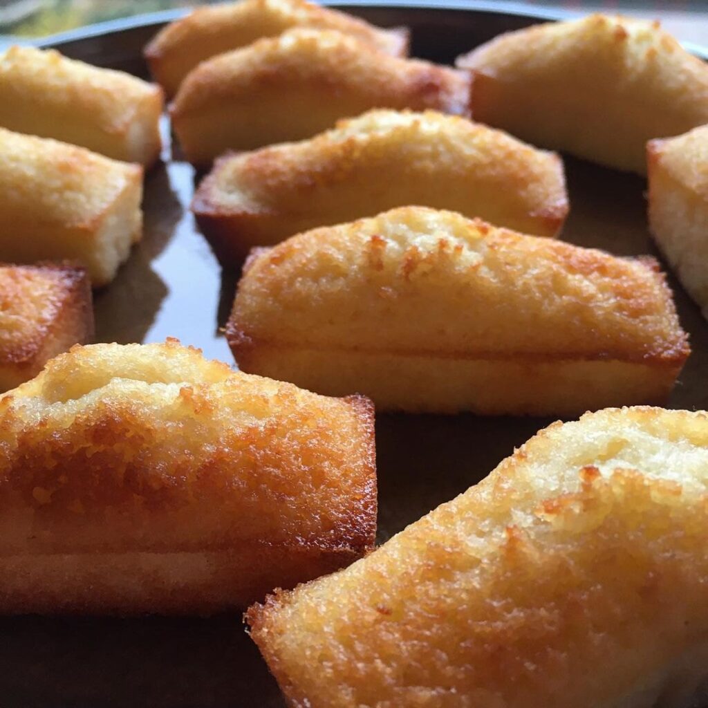 Financiers à la fleur d&rsquo;oranger