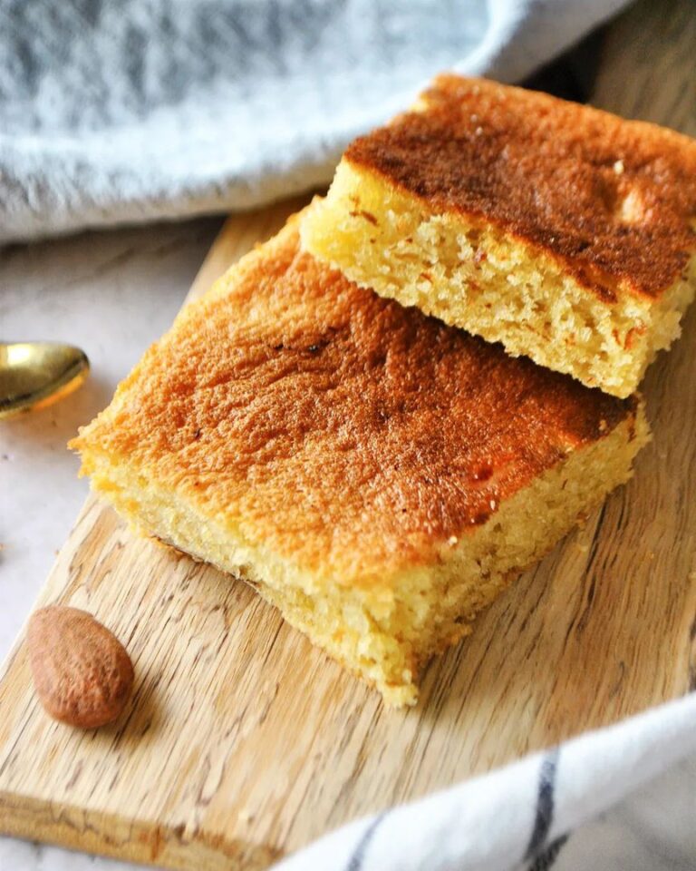 Ultra moelleux aux amandes