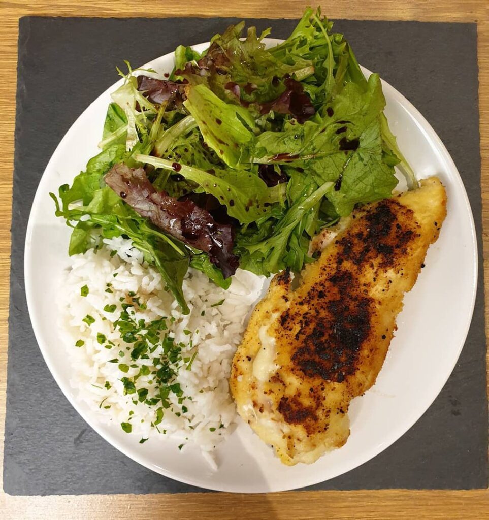 Cordon bleu maison
