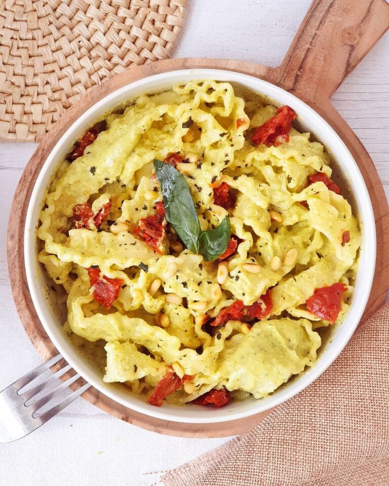 Pesto crémeux de courgettes