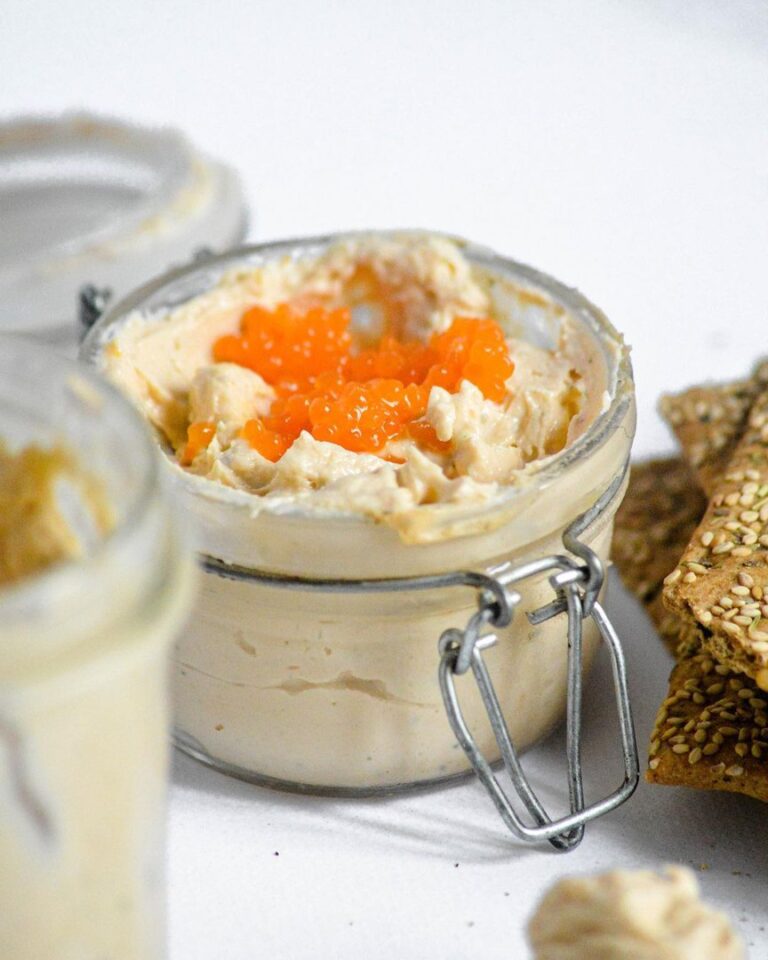 Tartinade de saumon fumé